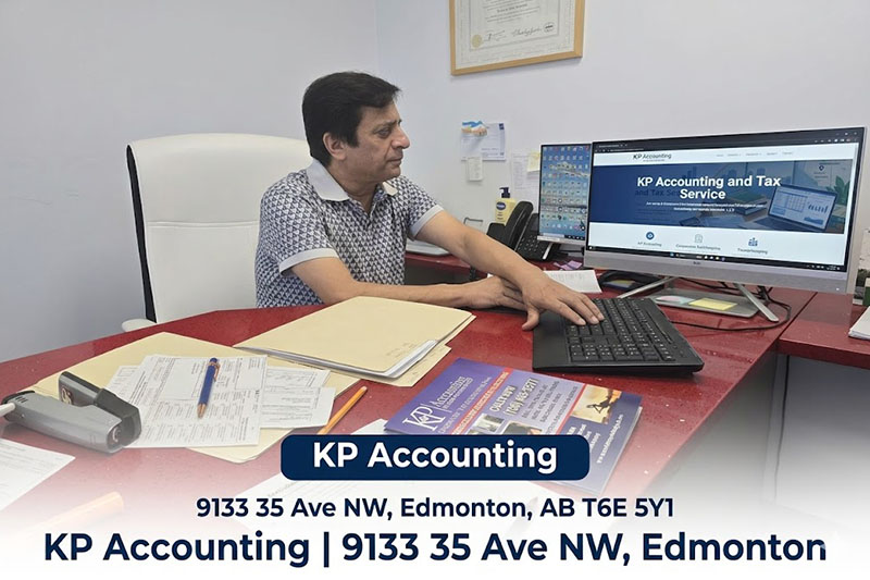 Corporate tax accounting services in Edmonton for businesses